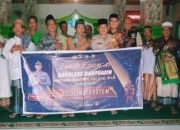 Wakili Kapolres Banyuasin, Kapolsek Makarti Jaya Melaksanakan Jum’at Curhat