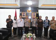 Kakanwil Kemenkum Sumsel Audiensi dengan Kapolda Sumsel: Perkuat Kolaborasi untuk Harmonisasi Produk Hukum