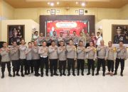 Polres Banyuasin Gelar Acara Perayaan Natal 2024 dan Tahun Baru 2025