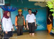 Hujan Deras, Tiga Kelurahan di Kecamatan Talang Kelapa Banyuasin Terendam Banjir