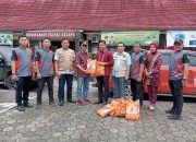 Gubernur Sumsel Salurkan Bantuan untuk 313 KK Korban Banjir di Kecamatan Talang Kelapa