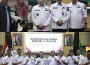 Pj Wali Kota Lubuk Linggau Hadiri Kunjungan Kerja Spesifik Komisi II DPR RI ke Sumsel