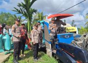 Dukung Ketahanan Pangan:Polsek Muara Telang Berhasil Manfaatkan Lahan Produktif Untuk Pertanian Yang Berkelanjutan