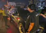 Polres Banyuasin dan Polsek jajaran Gencarkan KRYD Jaga Kamtibmas