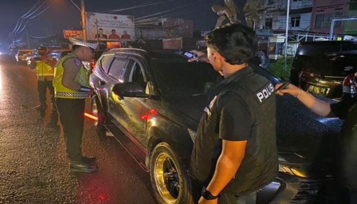 Polres Banyuasin dan Polsek jajaran Gencarkan KRYD Jaga Kamtibmas