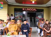 Sekda Lubuk Linggau Hadiri Apel Gelar Pasukan Operasi Keselamatan Musi 2025