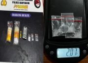 Satres Narkoba Polres Banyuasin Ungkap Peredaran Sabu-Sabu dalam Operasi Pekat Musi 2025