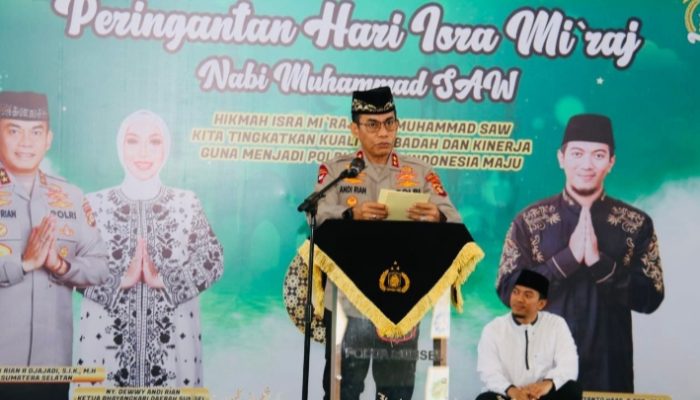 Kapolda Sumsel Irjen Andi Rian Djajadi : Saya Pastikan Rekrutmen Polri 2025 Yang Transparan Dan Akuntabel