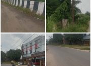 “Kabel Semrawut di Jalan Talang Keramat Banyuasin, Warga Cemas Akan Bahaya Listrik dan Kriminalitas”