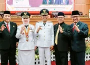 DPRD Kabupaten Musi Rawas menggelar Rapat Paripurna dalam rangka Penyampaian Laporan Keterangan