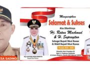 Selamat atas terpili nya bupati & wakil bupati musirawas