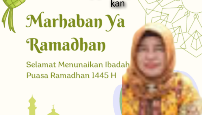 Kefsek SMPN semangus dan jajaran nya mengucapkan