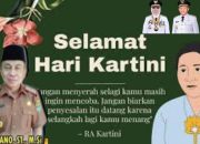 KEPALA DINAS PU CIPTAKARIA MENGUCAP KAN SELAMAT