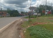 Suasana Lengang Pada Hari Pertama Jalan Lintas di Betung Kota