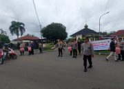 Dalam semangat berbagi di bulan suci Ramadhan 1446 H, Kapolres Lubuk