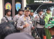 Dengan Humanis, Polres Banyuasin Amankan Proyek Strategis Nasional