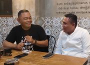 Ketua DPRD Banyuasin Temui Ketua PWI Banyuasin, Ada Apa? 