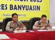 Polres Banyuasin Gelar Latpra Ops Ketupat Musi 2025, Siapkan Pengamanan Libur Idul Fitri 1446H