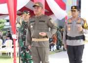 Pastikan Kesiapan Sarpras dan Personil serta Pengamanan Perayaan Idul Fitri 1446H, Gubernur , Kapolda, Pangdam cek pasukan pada Apel Gelar Pasukan Ketupat Musi 2025