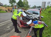 Seorang Pedagang Mainan meninggal Lakalantas