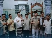 Wali Kota Lubuk Linggau, H Rachmat Hidayat, Gelar Safari Ramadan di Masjid At-Taqwa