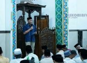 Wako-Wawako dan Jajaran Pemkot Lubuk Linggau Safari Ramadhan di Masjid Al-Muhajirin Tanjung Aman