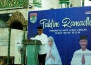 Wawako-Forkopimda dan ASN Hadiri dan Ikuti Taklim Ramadhan Minggu ke-2