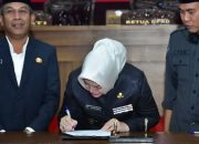 DPRD Kabupaten Musi Rawas menggelar Rapat Paripurna dalam rangka Penyampaian Laporan Keterangan