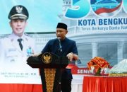 Wali Kota Lubuk Linggau Hadiri Acara Hari Jadi ke-306 Kota Bengkulu