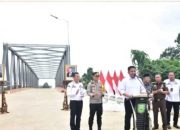 Wakil Bupati suprayitno01 sambut Kunjungan Kerja Gubernur Sumater Selatan Herman Deru