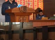 Wali Kota Lubuk Linggau Sampaikan Penjelasan LKPJ Tahun 2024 Pada Rapat Paripurna DPRD