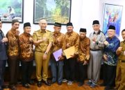 Wali Kota Lubuk Linggau Terima Audiensi PWRI