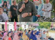 Wako Hadiri Penyerahan Sembako kepada IK 4L