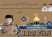 Kepala dinas PU Ciptakaria mengucap kan