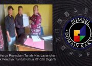 Puluhan Warga Prumdam Tanah Mas Layangkan Mosi Tidak Percaya, Tuntut Ketua RT 026 Diganti