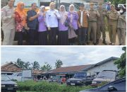 Pasar Rakyat Sukamoro Kumuh! Rumput Liar dan Parit Kotor Cemari Pemandangan, Warga Pertanyakan Perhatian Pemerintah”