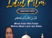 Kepala dinas kesehatan Muratara & jajaran mengucap kan selamat ibadah puasa 2025