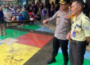 Wakapolres Banyuasin Pantau Langsung OPI Water Fun Jakabaring, Pastikan Keamanan Pengunjung