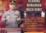 Musik Remix di Hajatan Dilarang, Sanksinya Pembubaran dan Proses Hukum