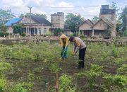 Aipda Anjodhi Ibrahim Dukung Warga Yang Telah Mengembangkan Lahan Pertanian