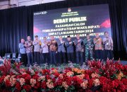 Debat Publik pasangan calon pemilihan Bupati dan Wakil Bupati Empat Lawang 2024 Pasca putusan Mahkamah konstitusi (MK)