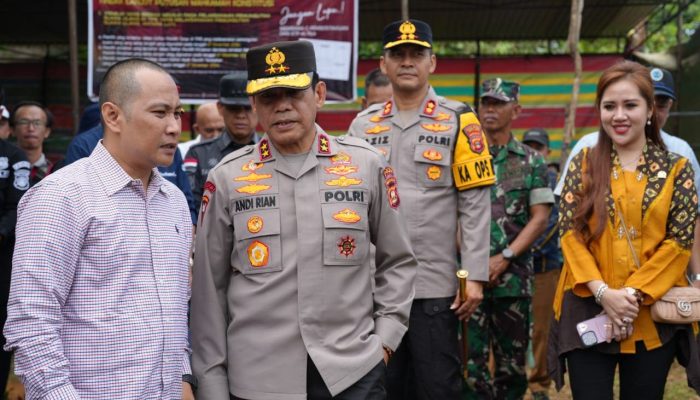 Monitoring Pemungutan Suara Ulang(PSU), Kapolda Sumsel Pastikan Pilkada 2025 Kabupaten Empat lawang Berjalan Aman dan Lancar