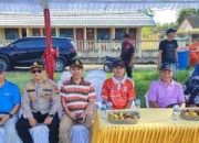 Pembukaan Tournament Sepak Bola Bupati Banyuasin Cup 2025, Mendapat Pengaman Ketat Dari Polisi