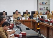 Sekda Erwin Ibrahim Buka Lokakarya Pengendalian Penyakit AIDS TBC dan Malaria (ATM)