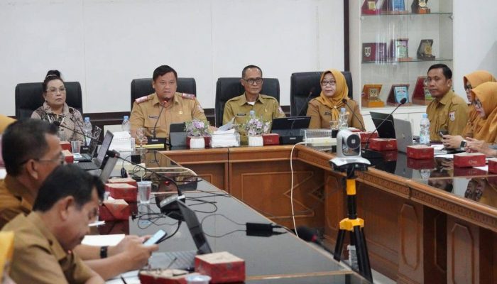 Sekda Erwin Ibrahim Buka Lokakarya Pengendalian Penyakit AIDS TBC dan Malaria (ATM)