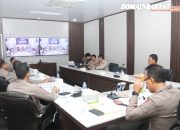 Polda Sumsel ikuti Rapat ketahanan pangan secara dari daring