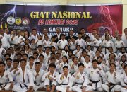 Lemkari Gelar Gashuku Dan Ujian Yudansha Nasional 