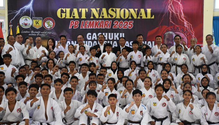 Lemkari Gelar Gashuku Dan Ujian Yudansha Nasional 
