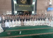 Kapolda Sumsel lepas 44 personel berangkat haji