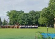 Wali Kota Lubuk Linggau, H Rachmat Hidayat pimpin apel bersama seluruh jajaran Pemerintah